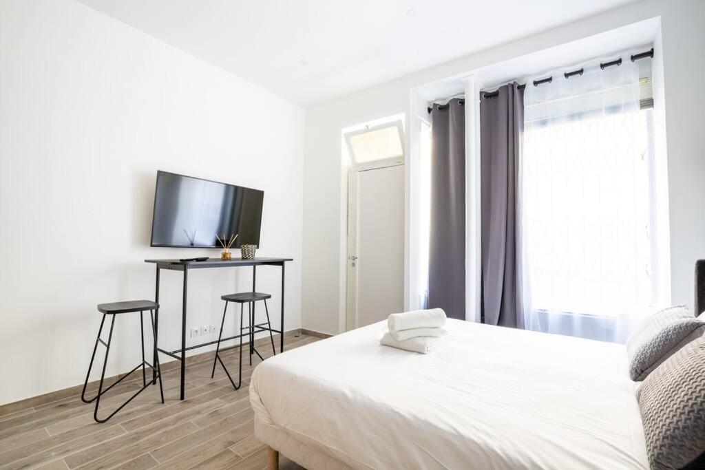 Ferienwohnung Hsh Ballu - Saint-Lazare Cosy Studio Paris Exterior foto